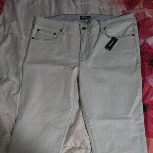 Express light wash jeans